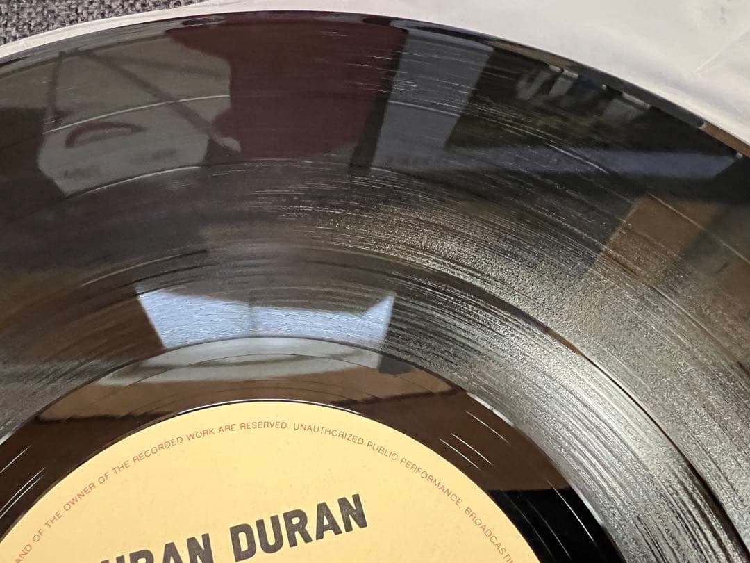 1982年 帯付 Duran Duran Rio EMS-91037 LP洋楽
