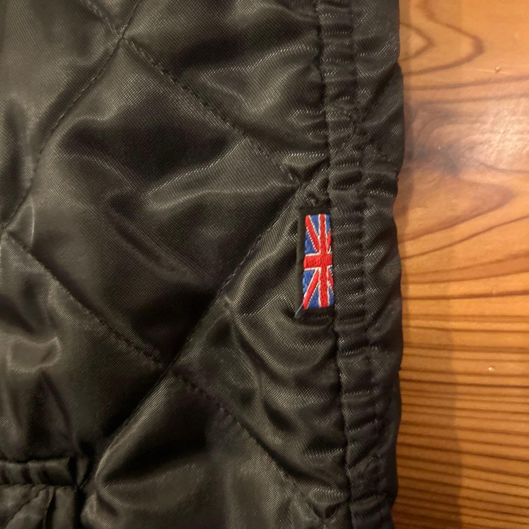 Belstaff ブラック キルティングベスト