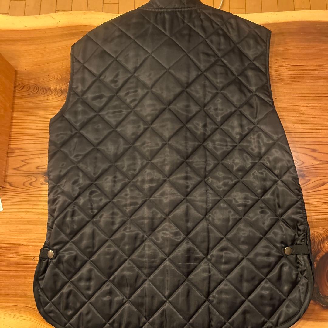 Belstaff ブラック キルティングベスト