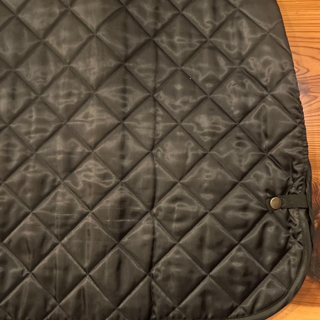 Belstaff ブラック キルティングベスト