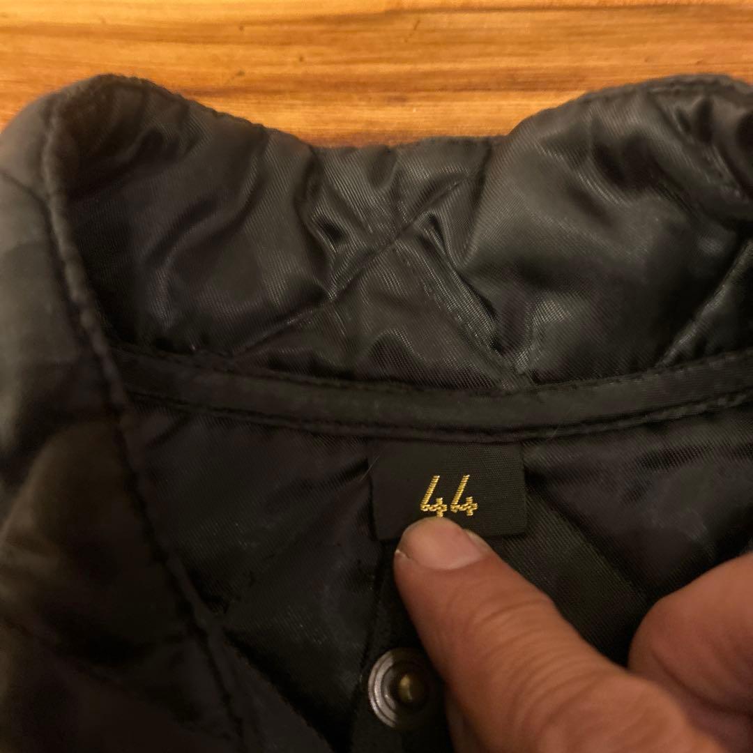 Belstaff ブラック キルティングベスト