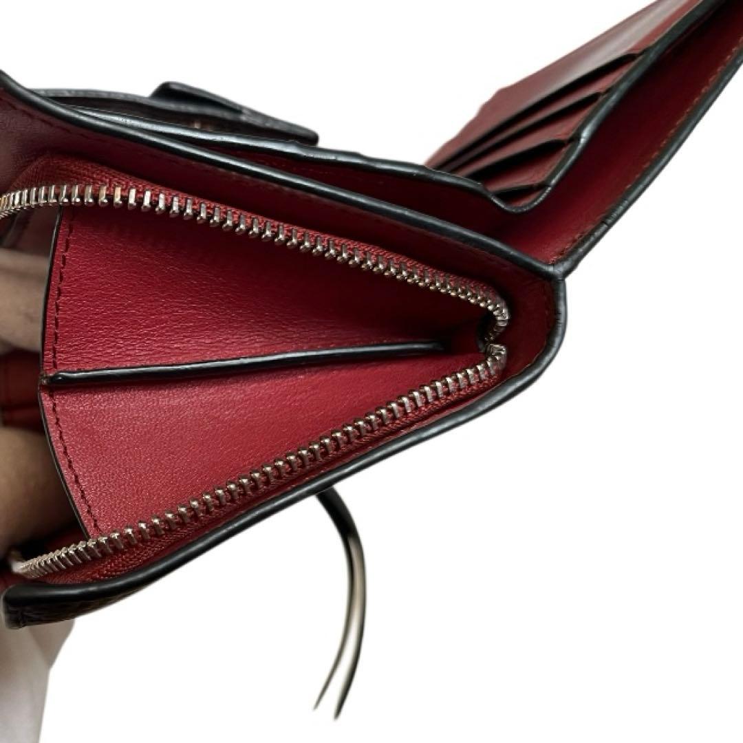 ロエベ　LOEWE バイフォールド　コンパクトウォレット　ケース　二つ折