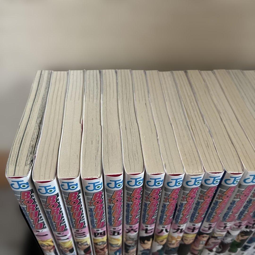 BORUTO 1〜20巻＋TWO BLUE VORTEX 1〜7巻 全巻セット