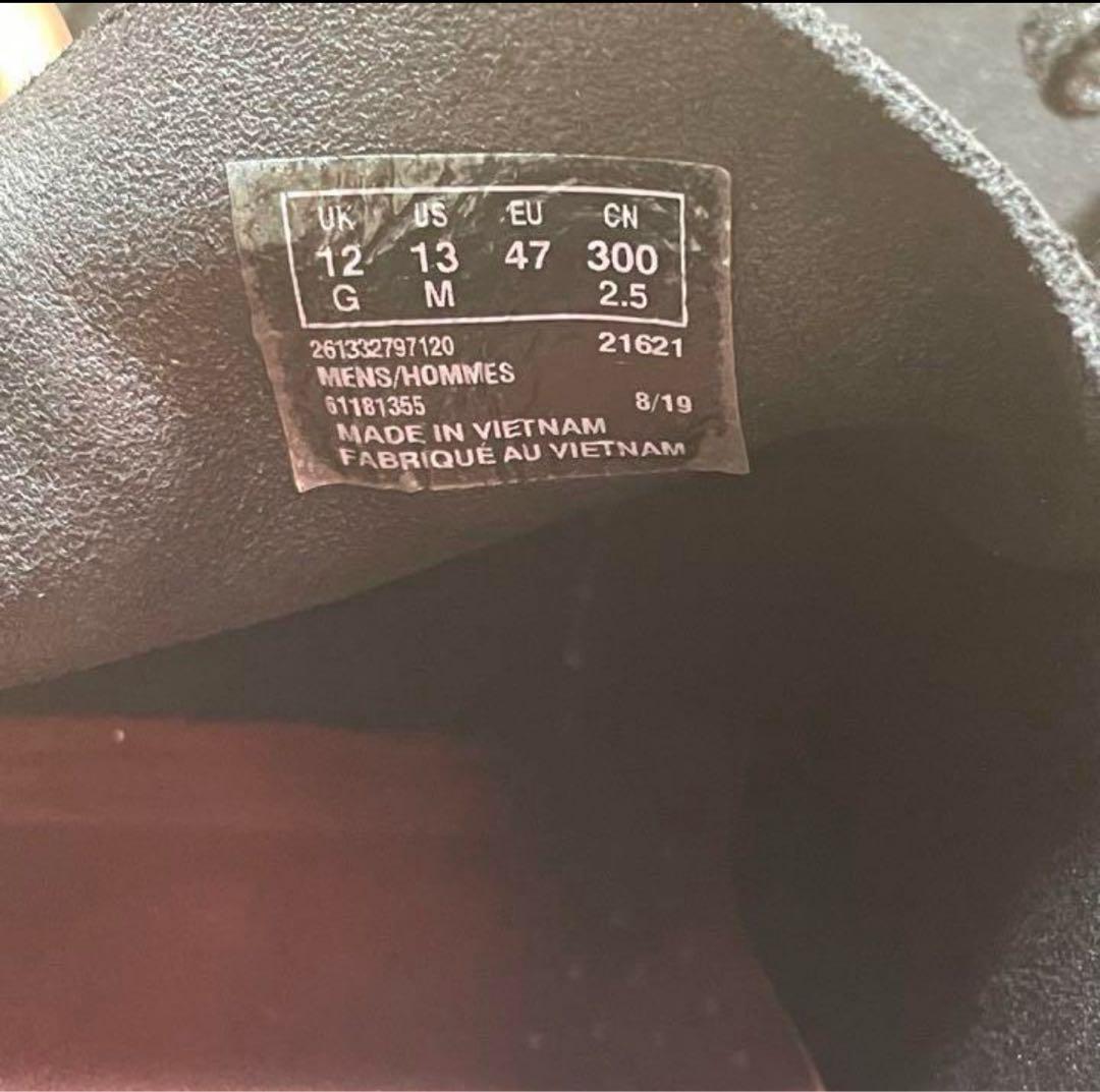 【美品】クラークス　Clarks ワラビー　WALLABEE US13 30cm