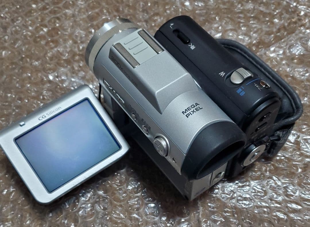 ☆ダビングに最適☆シャープ miniDVビデオカメラ VL-Z7