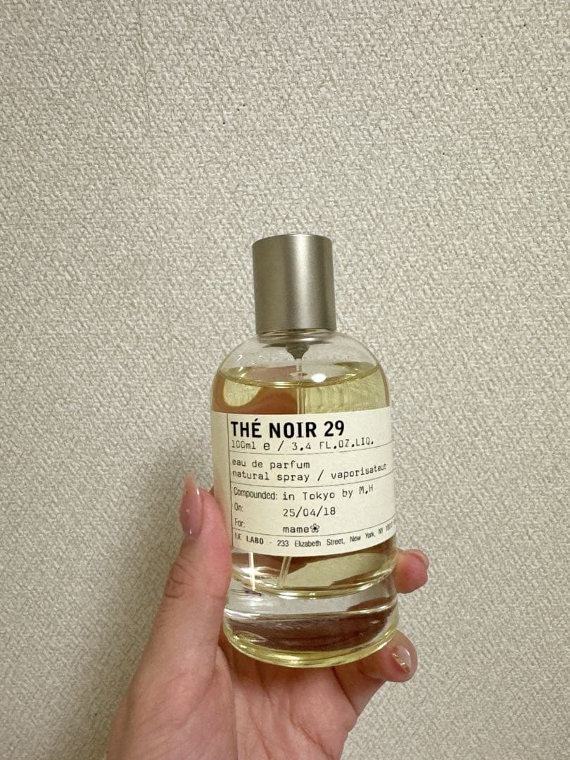 美品⭐︎現品限り⭐︎ルラボ⭐︎THÉ NOIR 29 オードパルファム 100ml