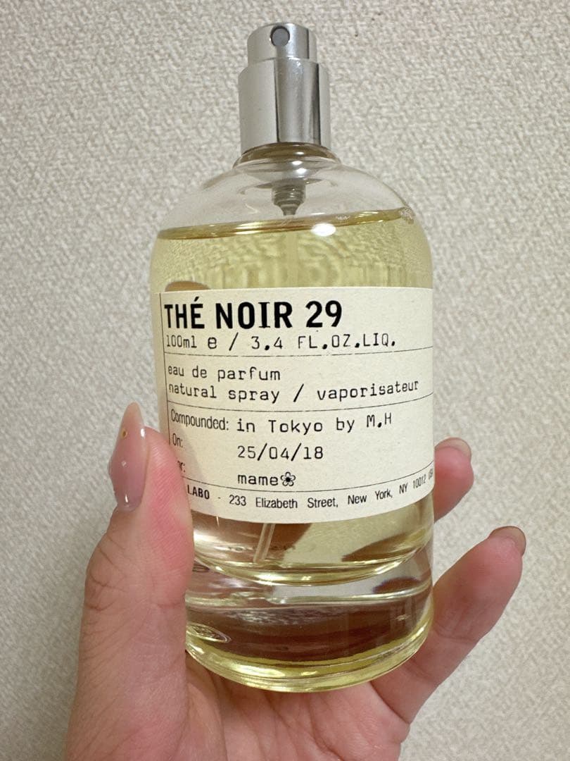 美品⭐︎現品限り⭐︎ルラボ⭐︎THÉ NOIR 29 オードパルファム 100ml