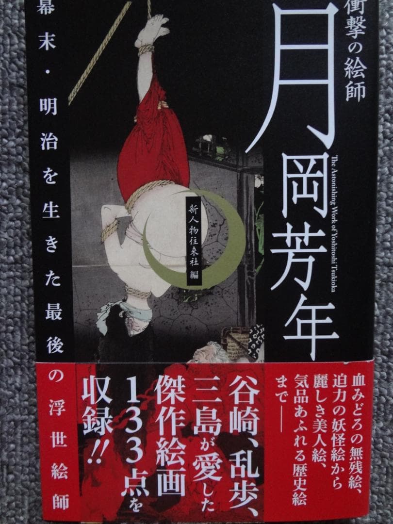 最後の浮世絵師 　　　　　月岡芳年 (角川新書)