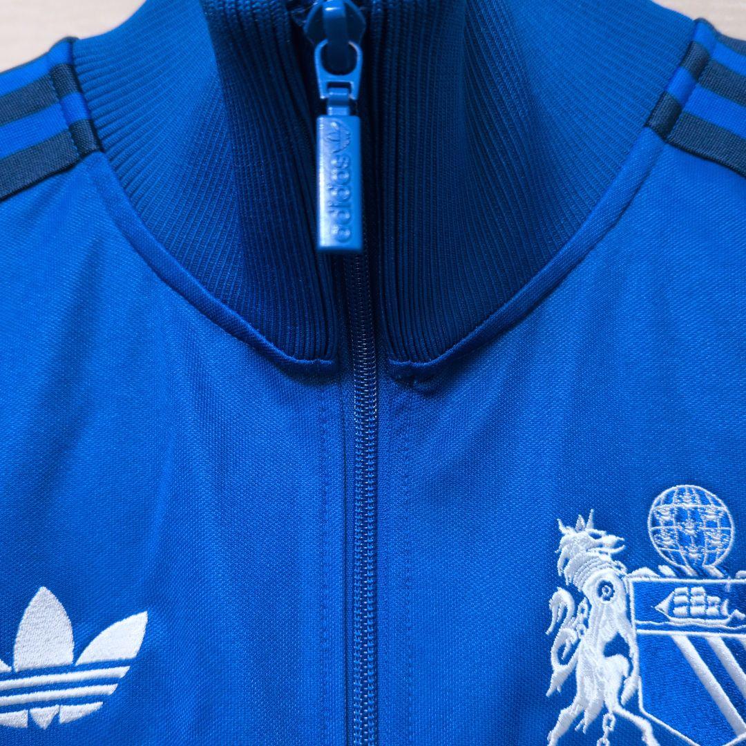adidas 青 マンチェスターユナイテッド　ジョージベスト