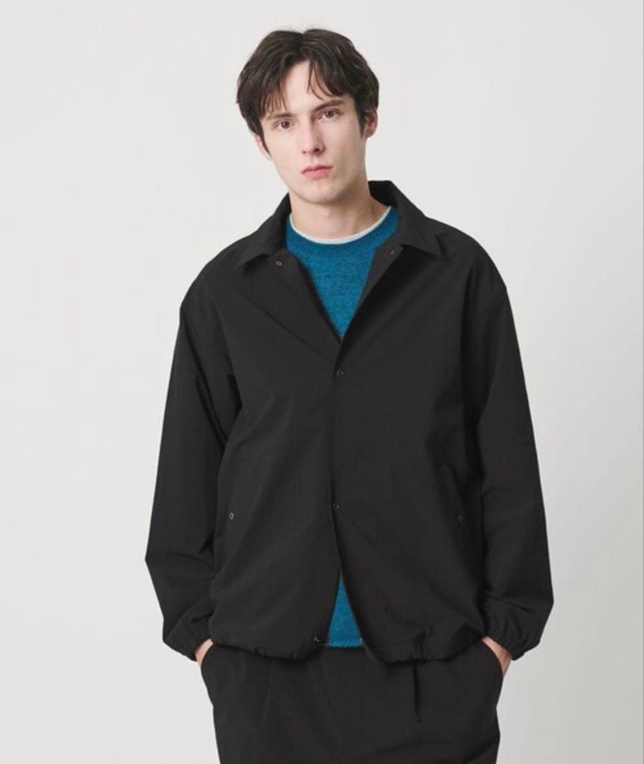 【26SS新品】 B&Y 360°MASTER コーチジャケット XL黒