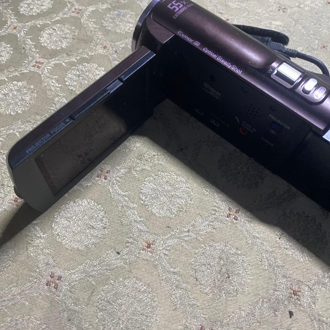SONY HDR-PJ390 ビデオカメラ 本体