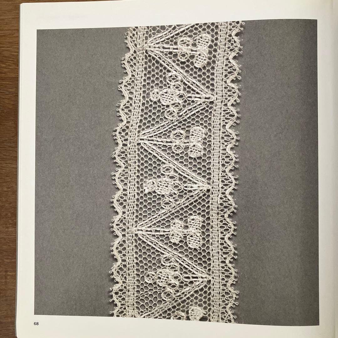 ボビンレース　ノルマンディレース教本Dentelle de Normandie