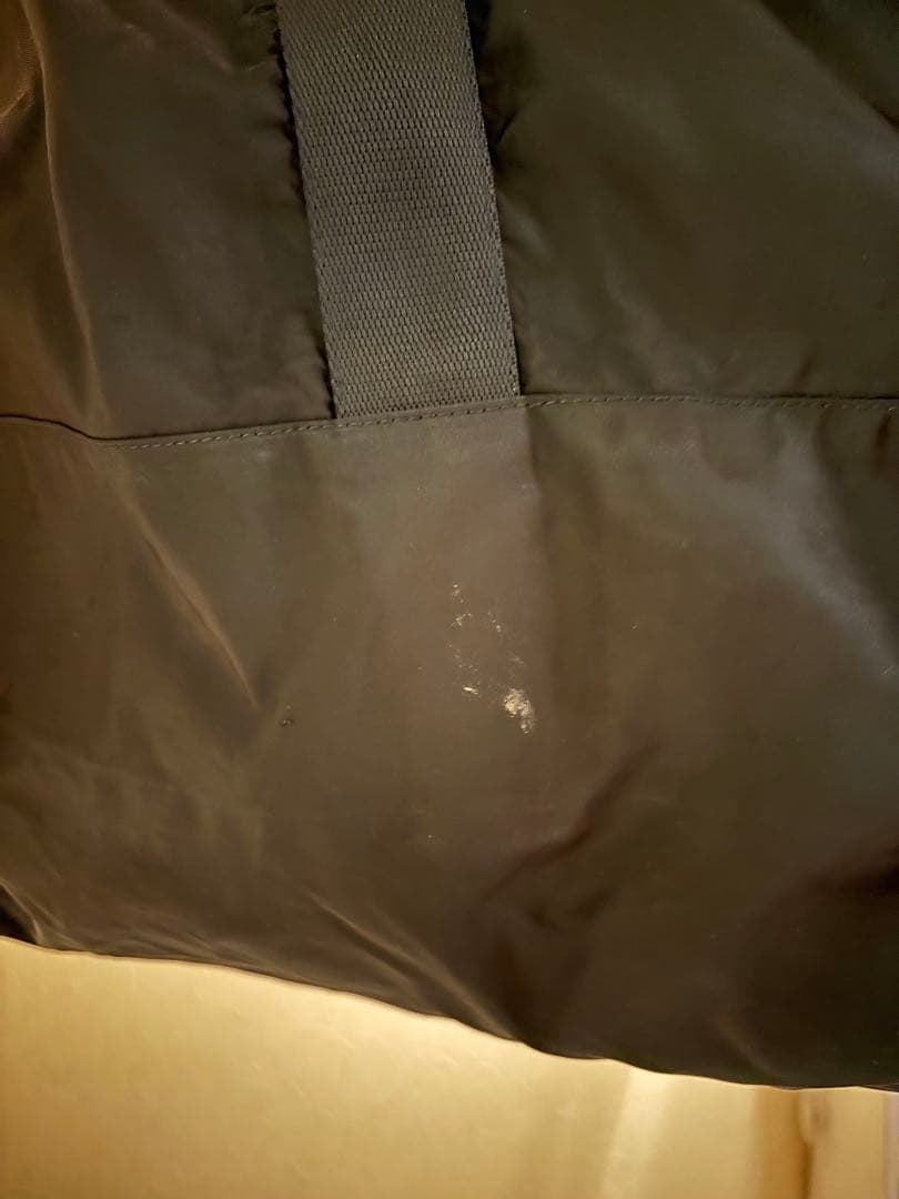 【パピヨン】PRADAボストンバッグ