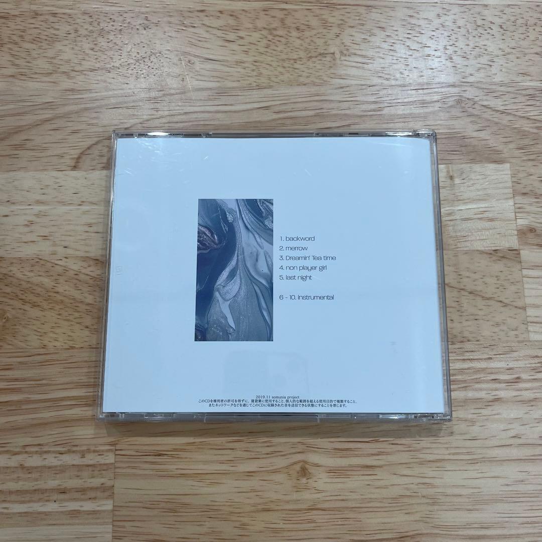中古品 CD fable in sleep: somunia