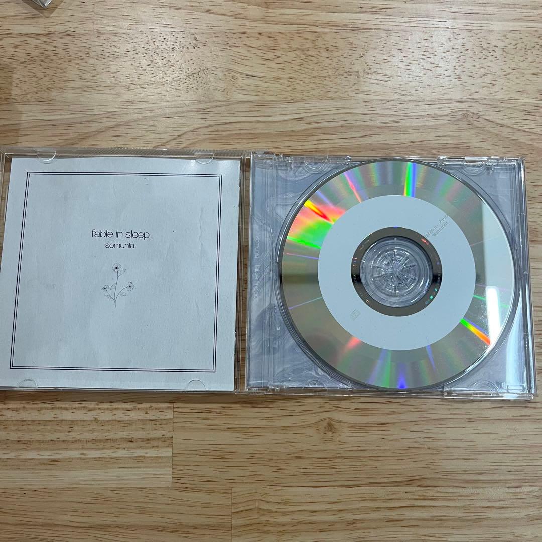 中古品 CD fable in sleep: somunia