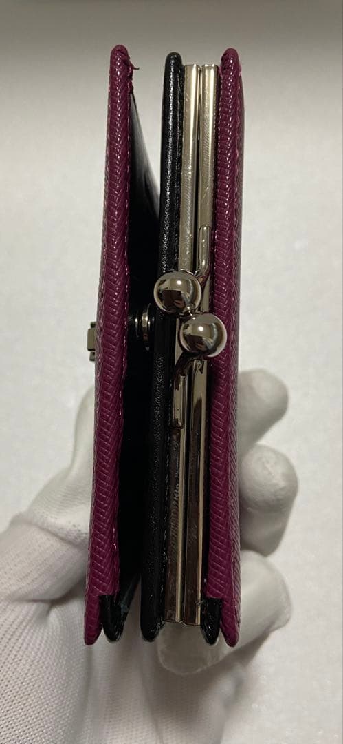 【新品未使用】Vivienne Westwood 二つ折り財布　エンジ