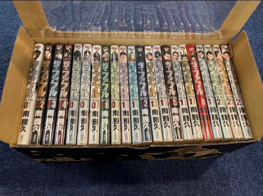 ザ・ファブル 完全版 1-22巻セットComplete Box Vol.1-22