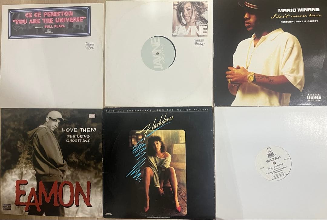 R&Bレコード 20枚まとめ売りセット