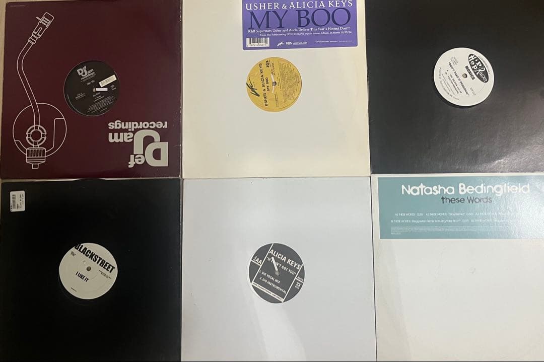 R&Bレコード 20枚まとめ売りセット