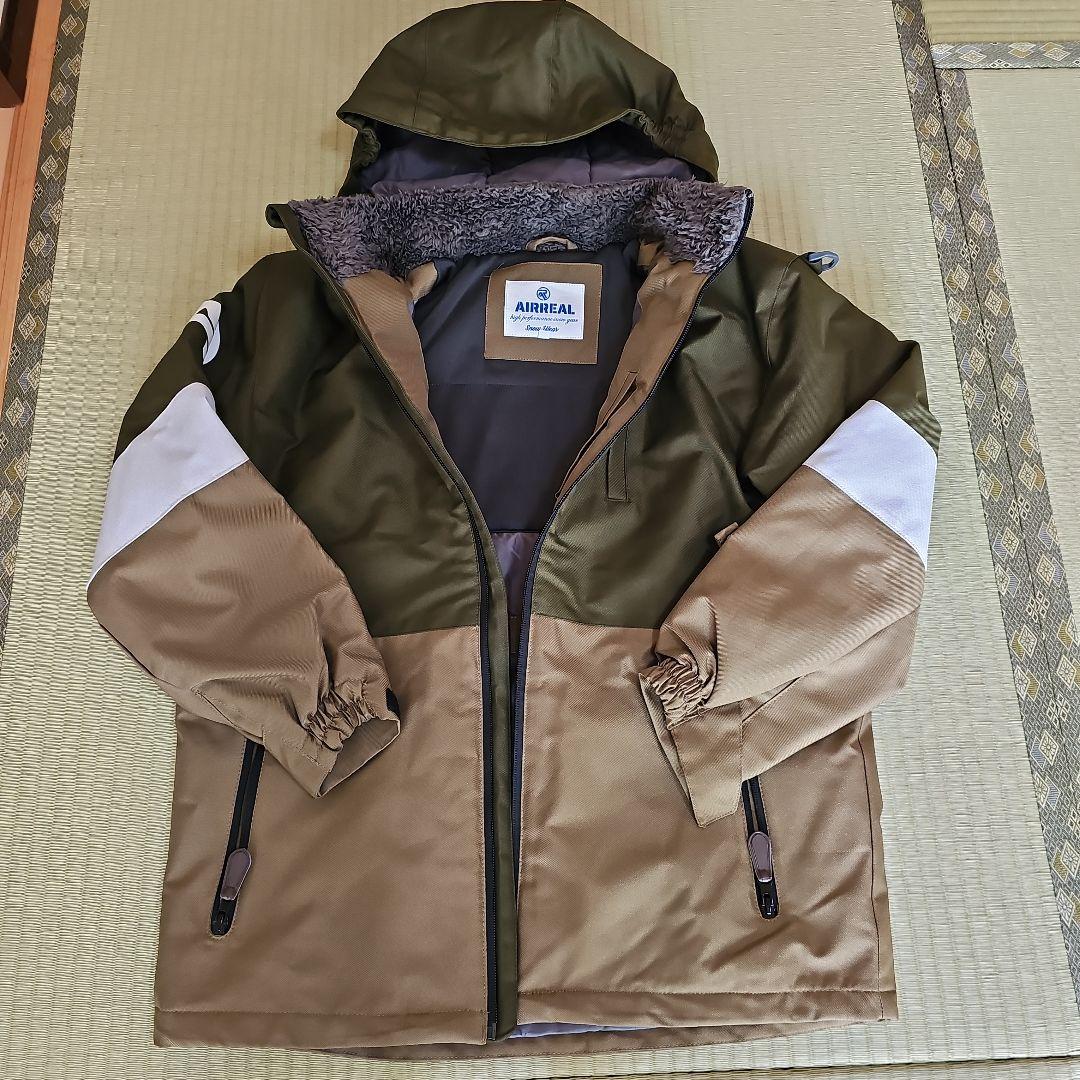 AIRREAL スノー　スキーウェア 160サイズ 　上下セット