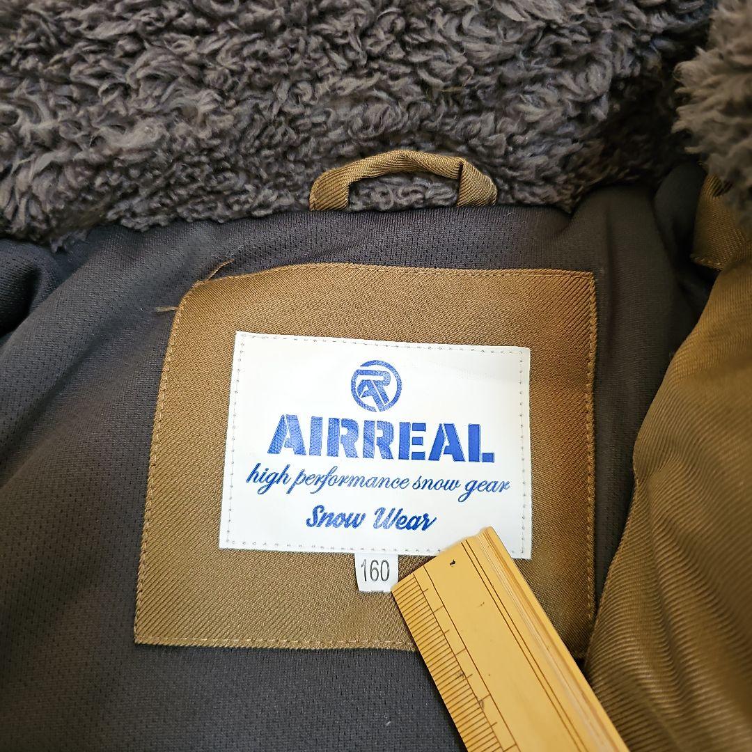 AIRREAL スノー　スキーウェア 160サイズ 　上下セット