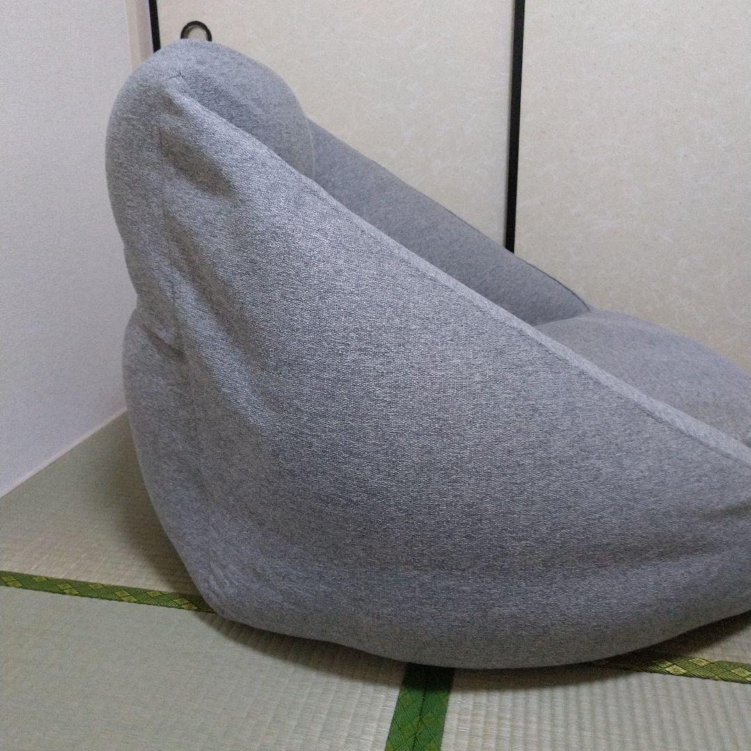 【値下げ】無印良品 空気でできたソファ グレー