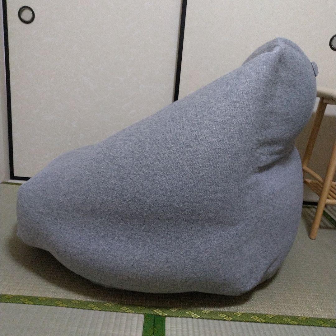 【値下げ】無印良品 空気でできたソファ グレー