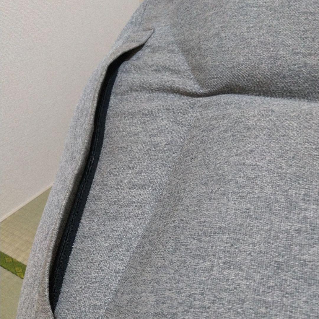 【値下げ】無印良品 空気でできたソファ グレー