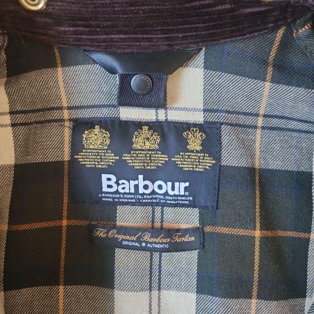【Barbour】バブアービデイル　36　縦型4ポケットの初期モデル復刻版