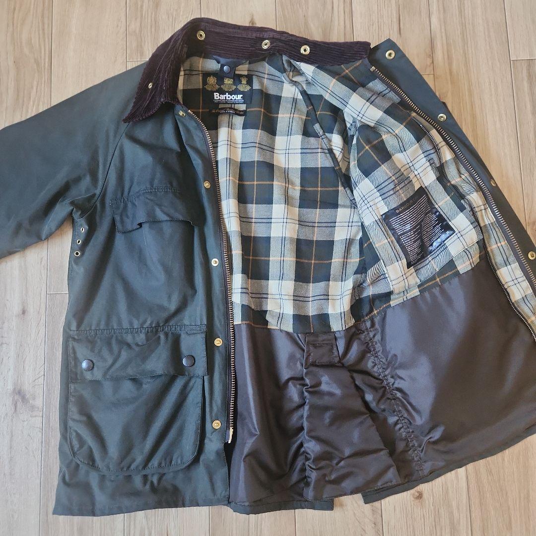【Barbour】バブアービデイル　36　縦型4ポケットの初期モデル復刻版