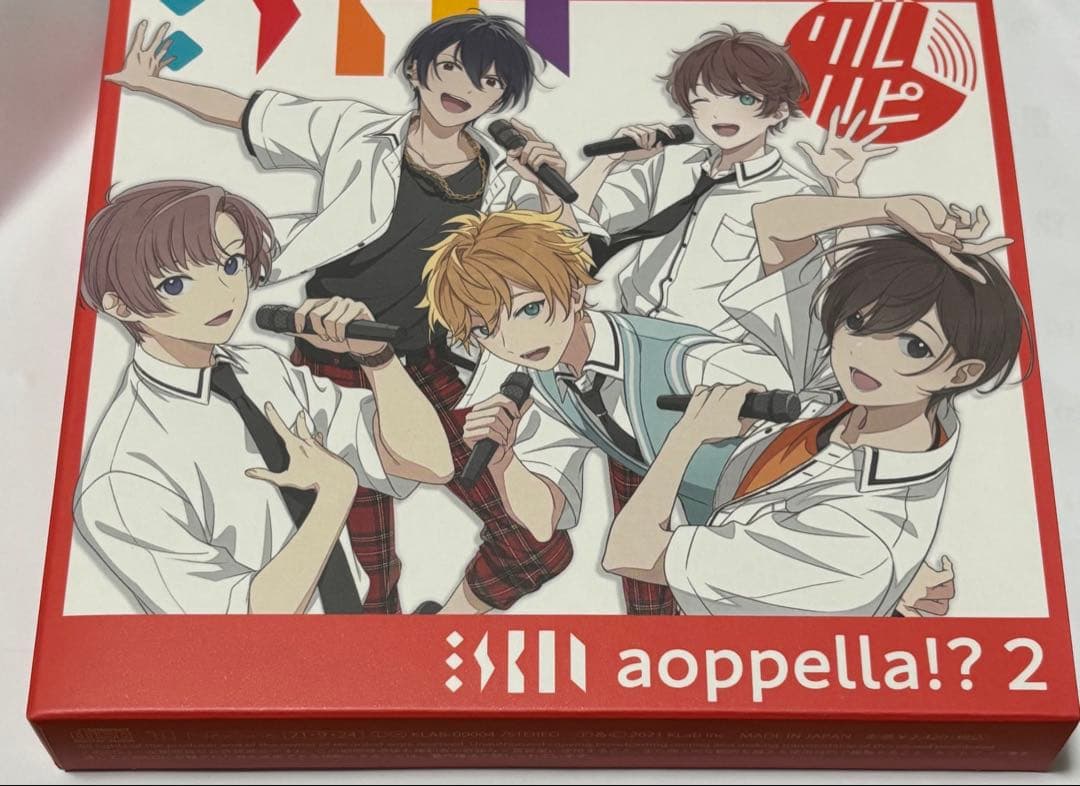 アオペラ CD