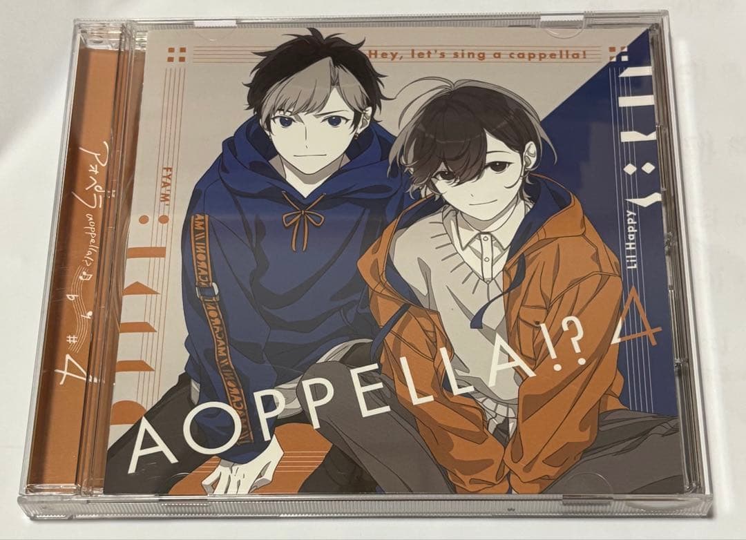 アオペラ CD
