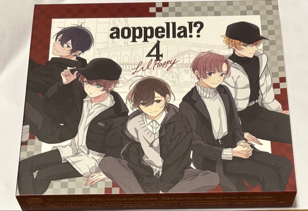 アオペラ CD