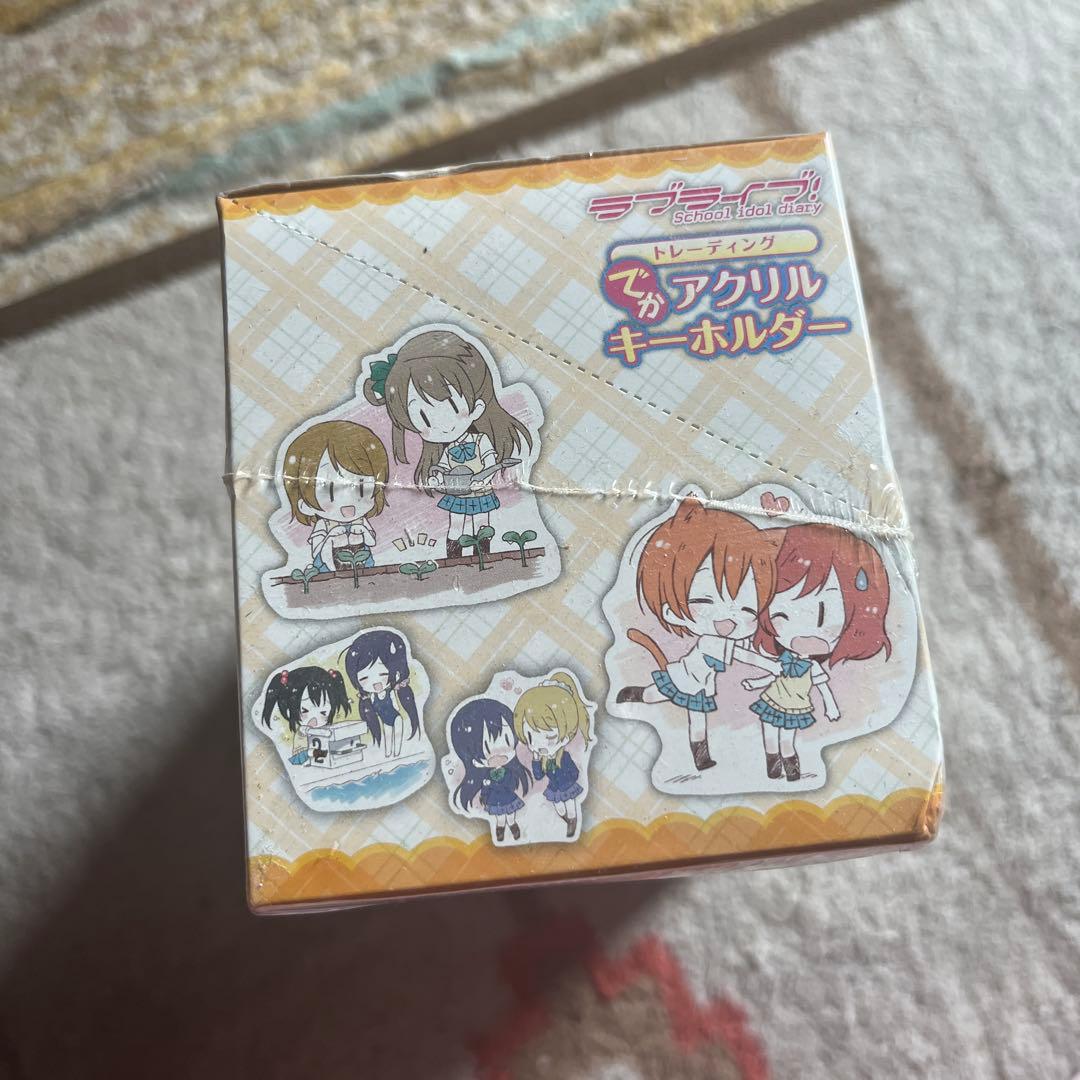ラブライブ ラバーストラップ アクリルキーホルダー まとめセット 未開封品