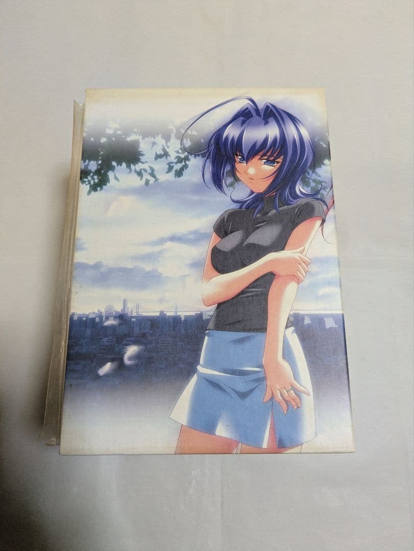 君が望む永遠 DVDセット 全7巻　と、大空寺あゆミニフィギュア付き