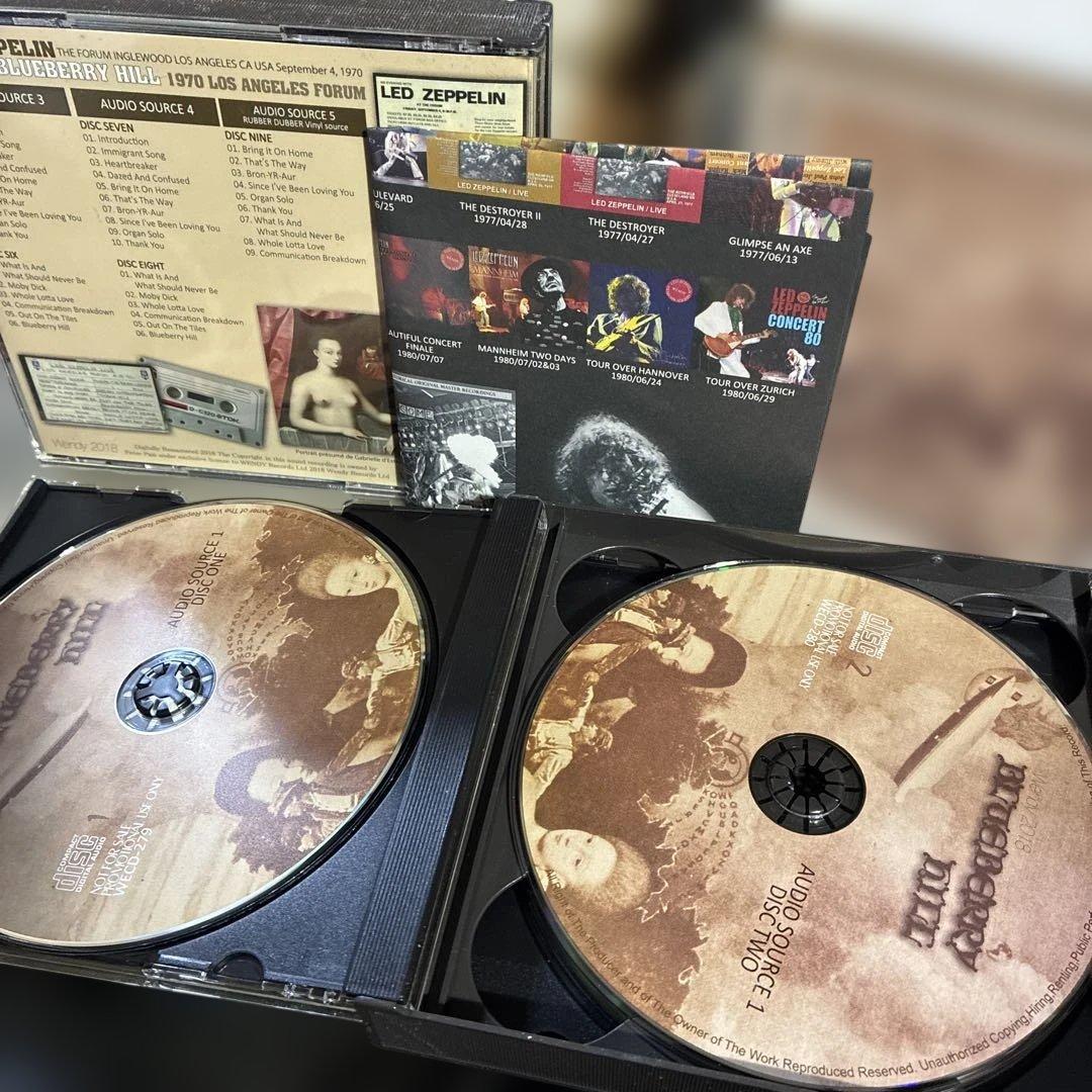 洋楽 Led Zeppelin Live On Blueberry Hill 1970