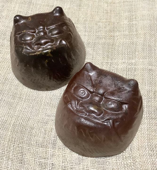 戦前の備前焼お猪口　など4点まとめて！