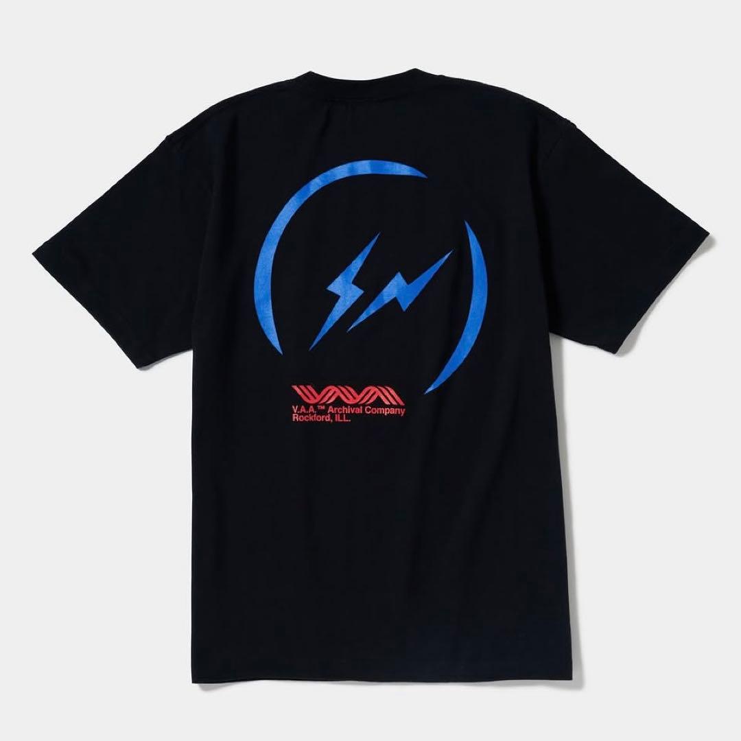 FRAGMENT VIRGIL V.A.A. Tシャツ① 黒XL 藤原ヒロシ