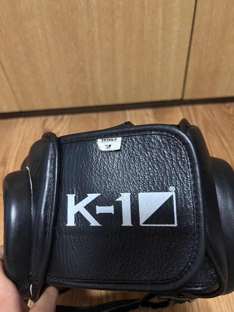 K-1 ヘッドギア 黒 Mサイズ