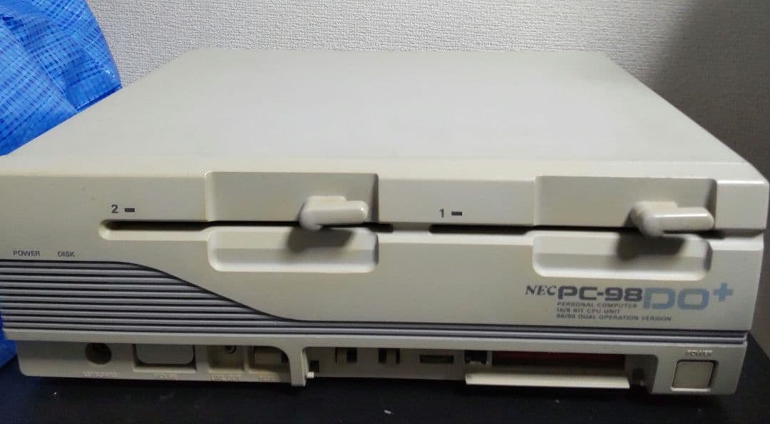 s*h様 PC-98Do+ 本体 & 純正FD＆マウス＆専用KB＆専用アダプタ＆