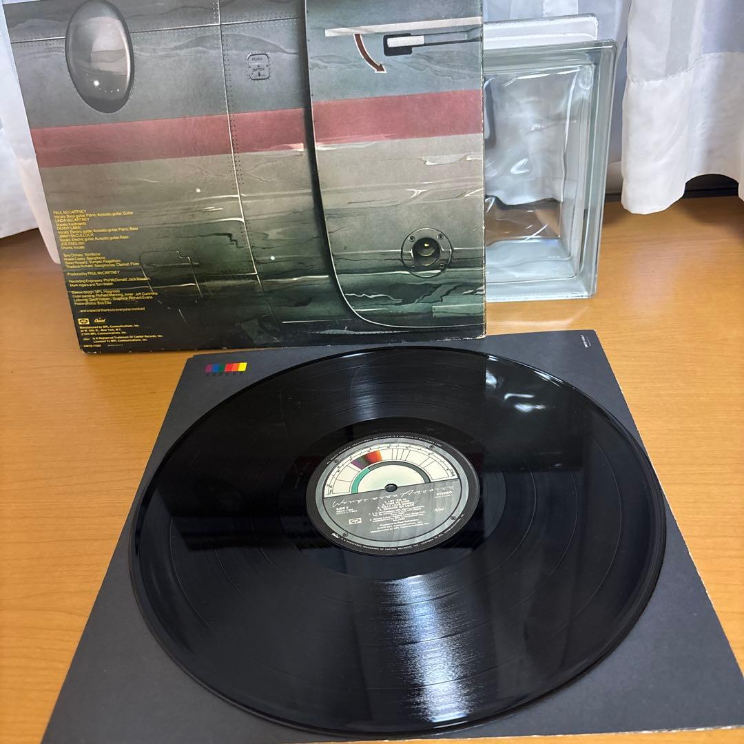 洋楽 BEATLES LP / WINGS LP