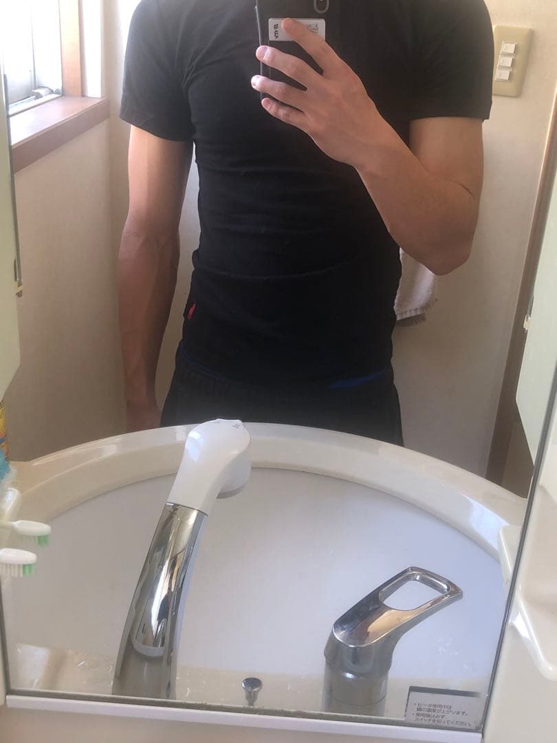 Polo スリムフィットTシャツ　s 黒