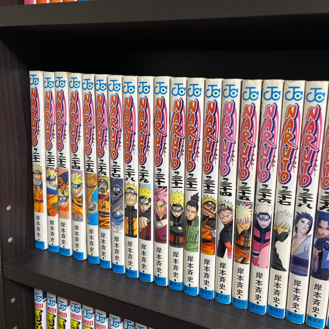 NARUTO 全巻セット 岸本斉史
