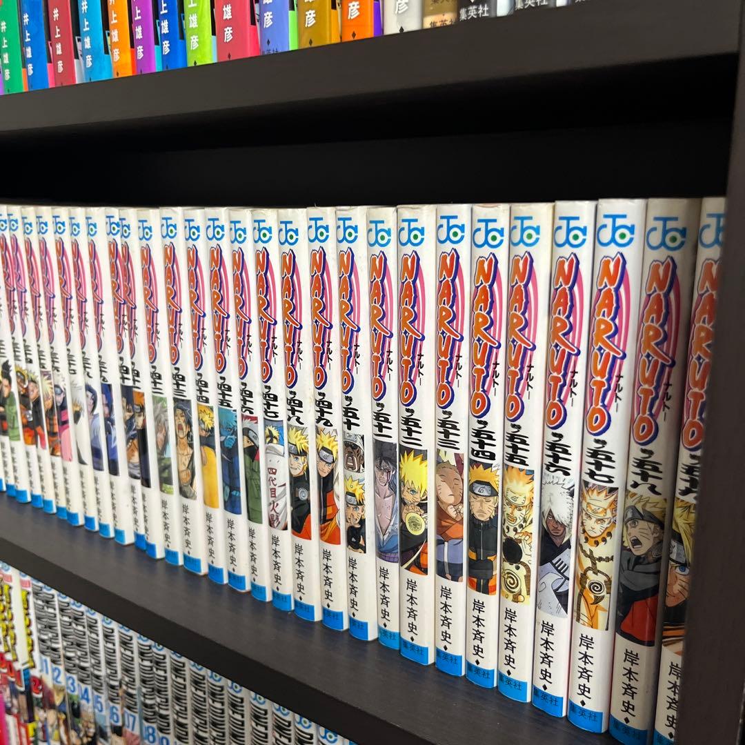 NARUTO 全巻セット 岸本斉史