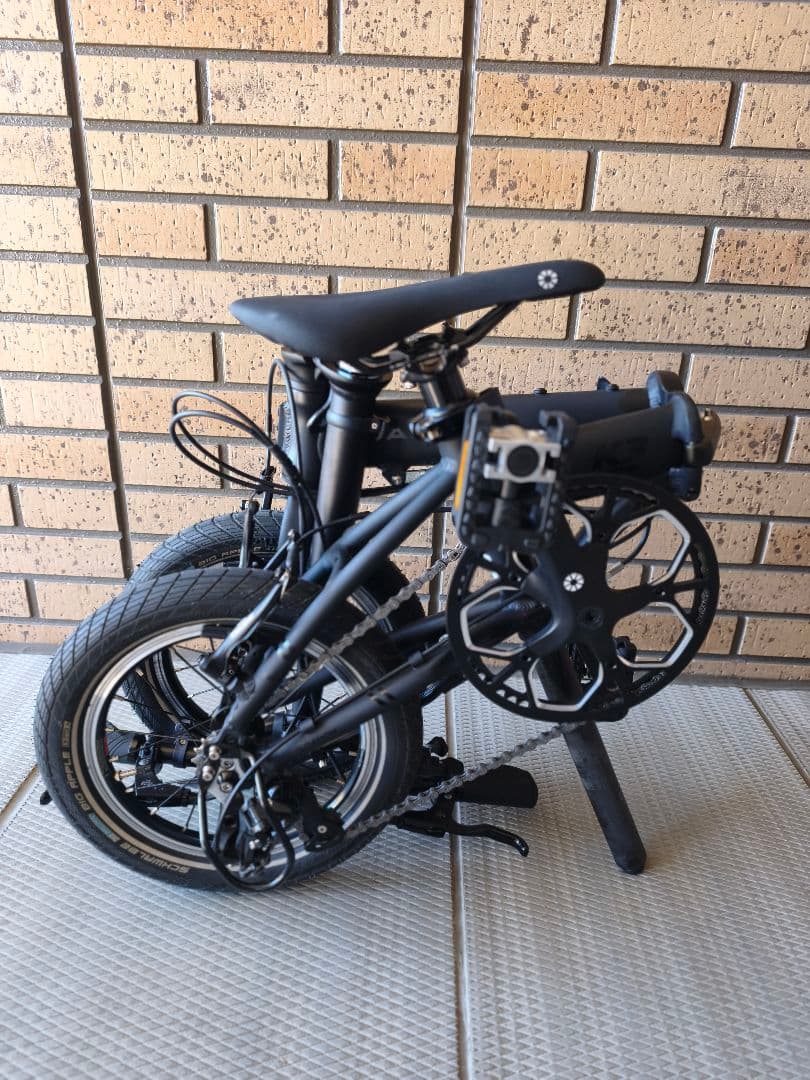 【ジユン 4/5まで】DAHON ダホン K3 マットブラック 限定カラー