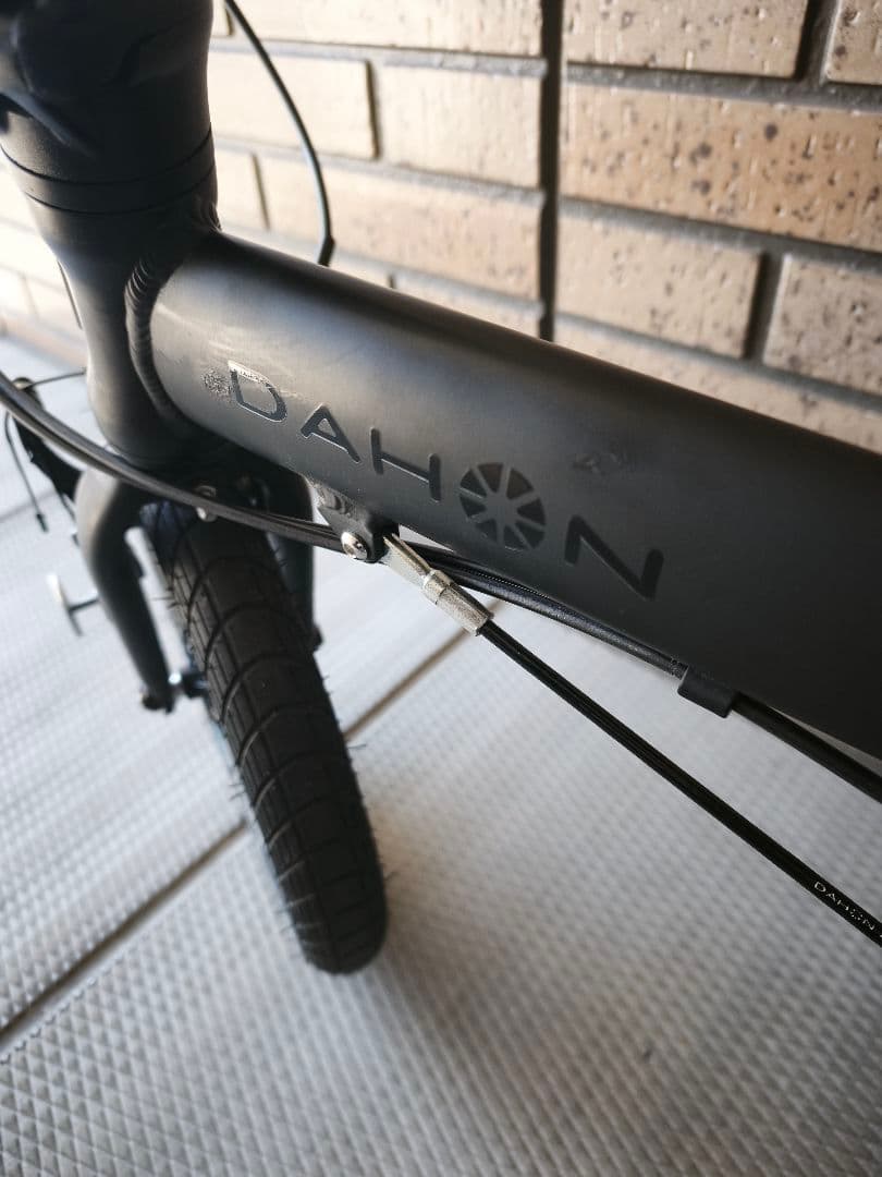 【ジユン 4/5まで】DAHON ダホン K3 マットブラック 限定カラー