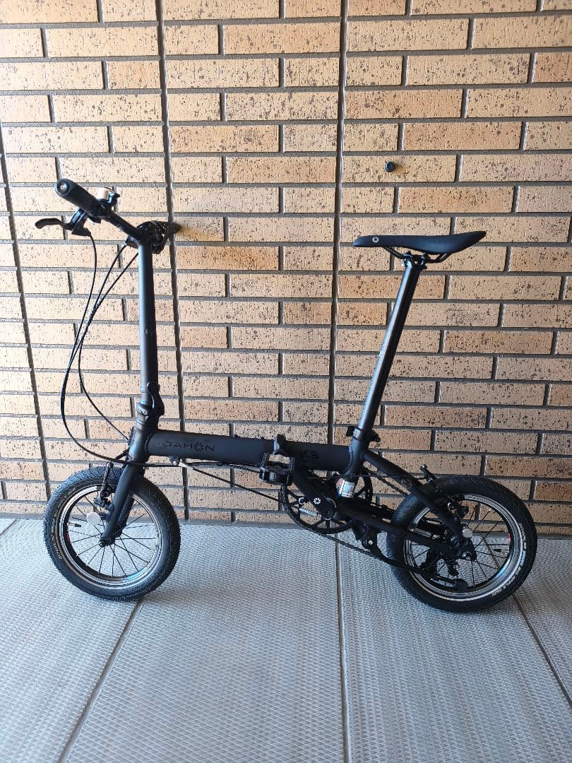 【ジユン 4/5まで】DAHON ダホン K3 マットブラック 限定カラー