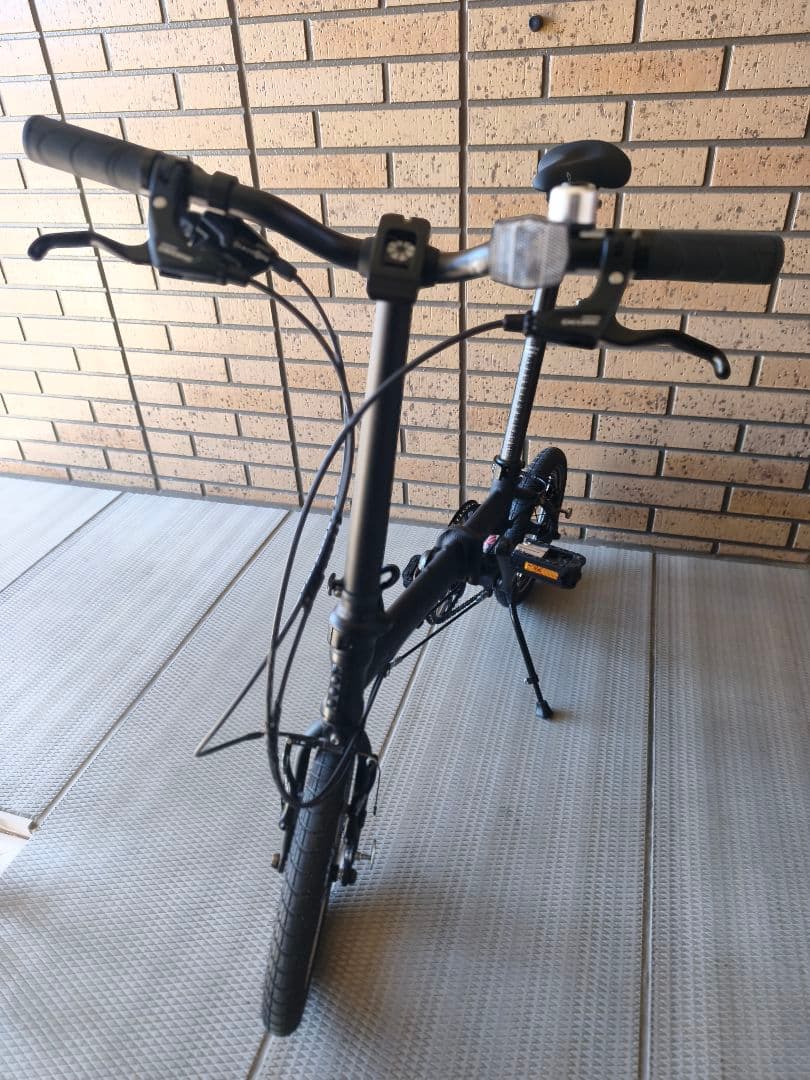 【ジユン 4/5まで】DAHON ダホン K3 マットブラック 限定カラー