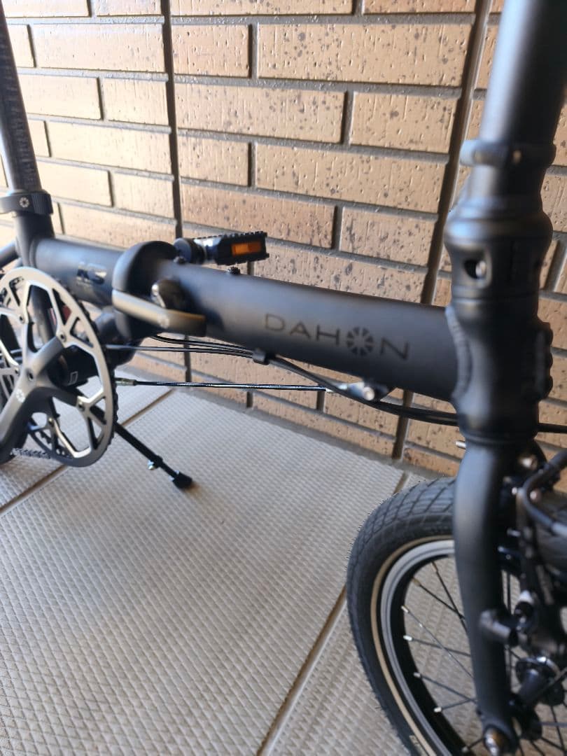 【ジユン 4/5まで】DAHON ダホン K3 マットブラック 限定カラー