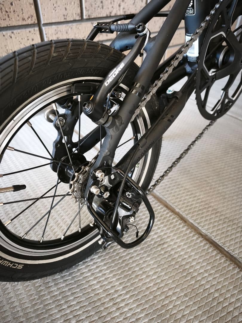 【ジユン 4/5まで】DAHON ダホン K3 マットブラック 限定カラー